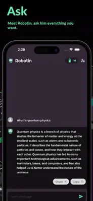 Robotin AI - APP GPT android App screenshot 3